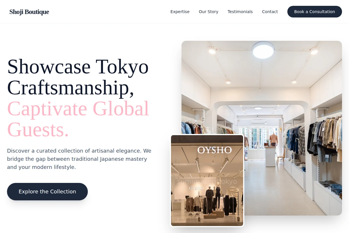 Shoji Boutique