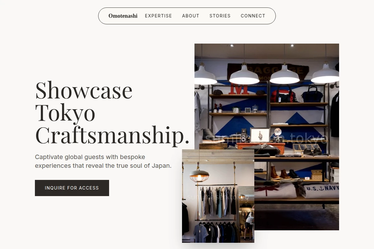Omotenashi Boutique