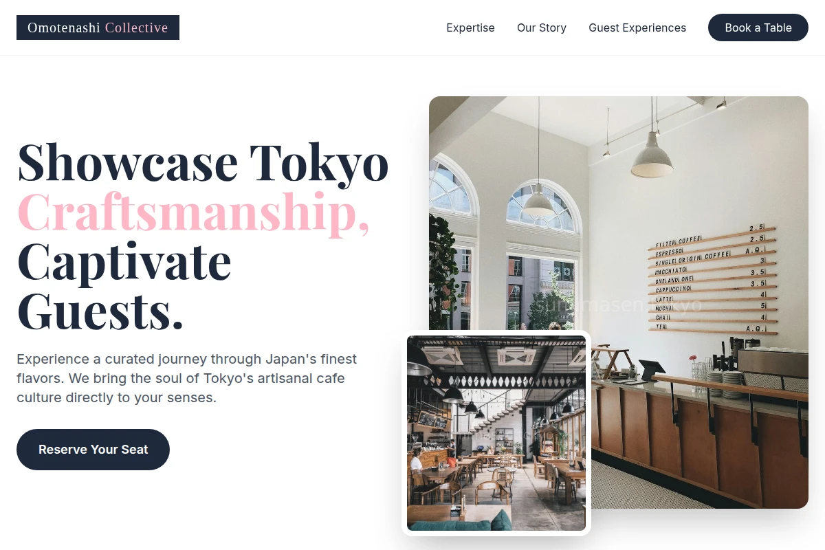 Sumimasen.Tokyo