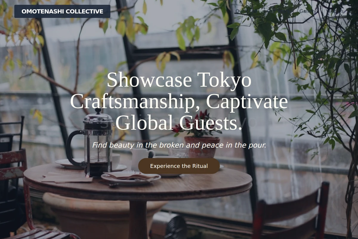 Kintsugi Cafe