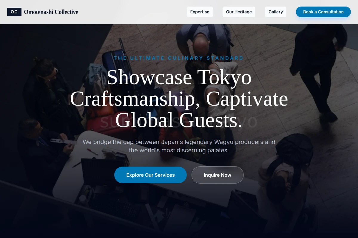 Wagyu Concierge