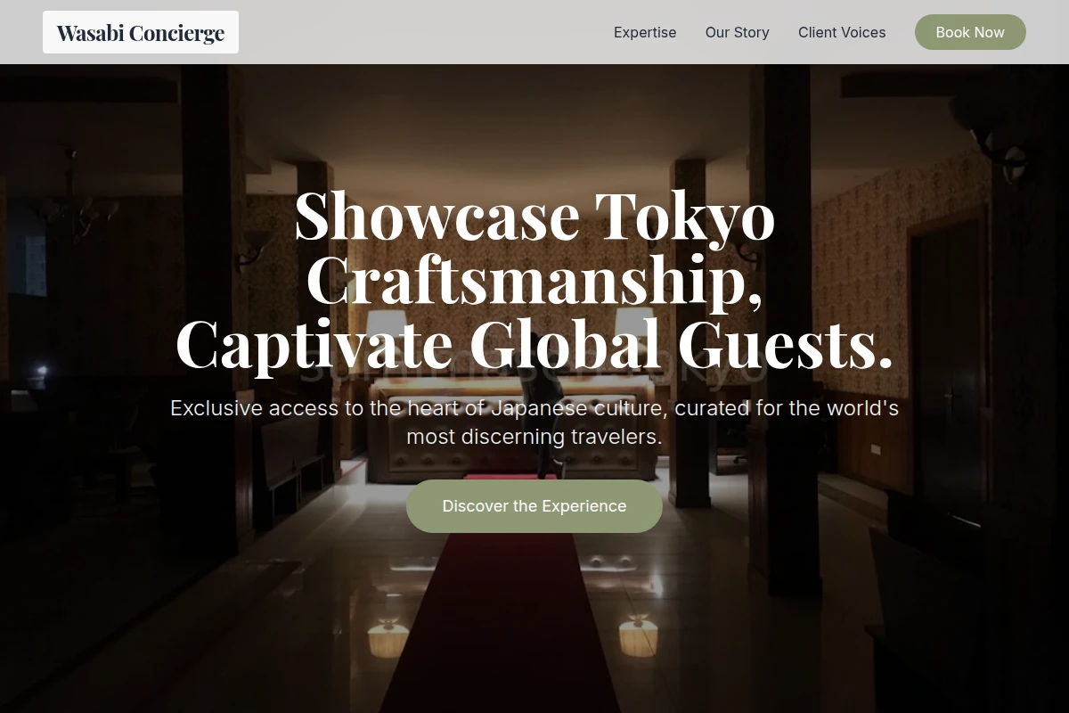 Wasabi Concierge
