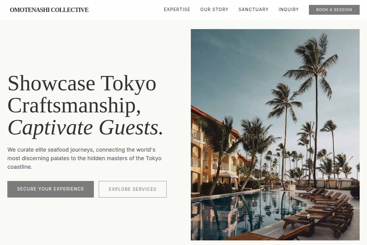 Sashimi Concierge