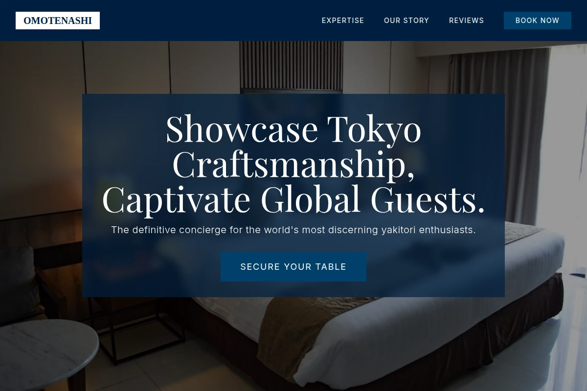 Yakitori Concierge